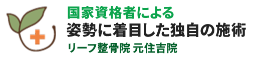国家資格者による姿勢に着目した独自の施術大森かなで接骨院